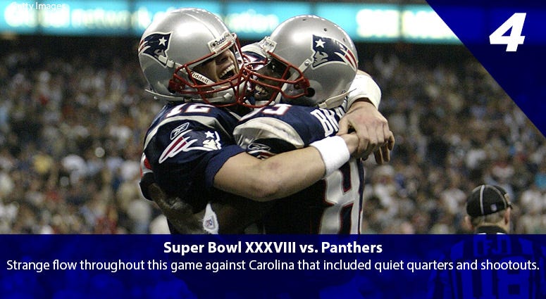 Tom Brady and Deion Branch