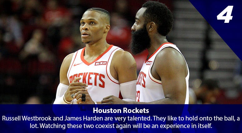 Russell Westbrook, James Harden