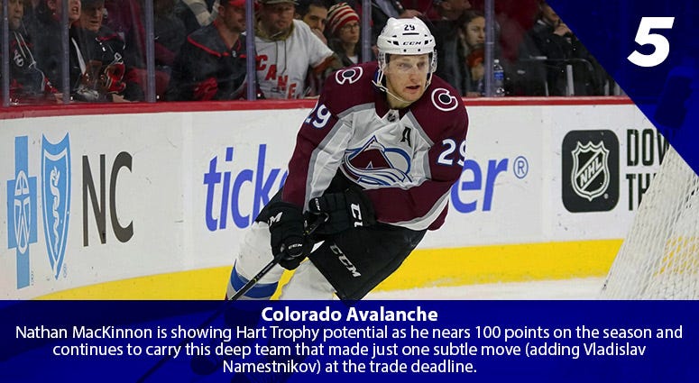 Nathan MacKinnon