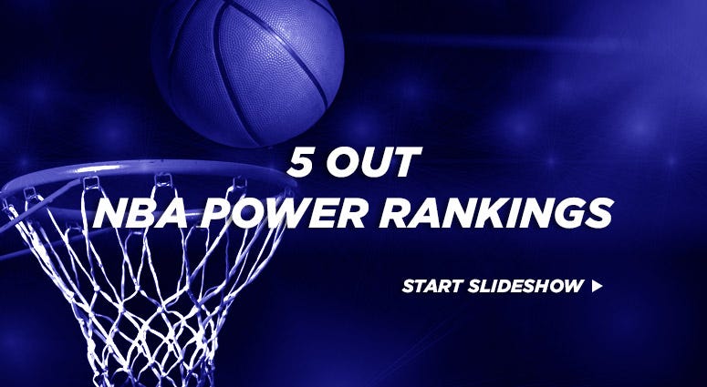5 Out NBA Power Rankings
