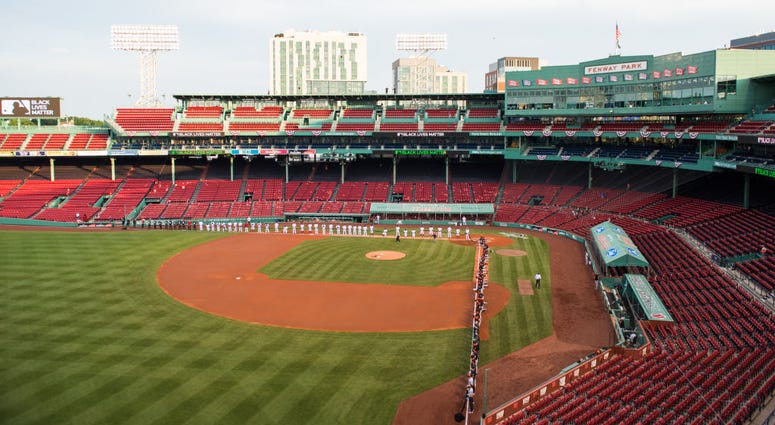 Red Sox-Orioles Opening Day at Fenway Park