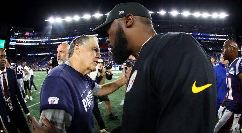 Bill Belichick, Mike Tomlin