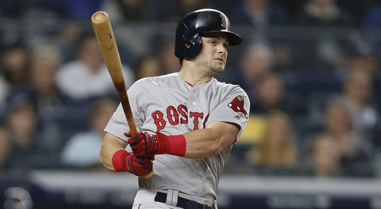 Andrew Benintendi had a big bases-clearing double.