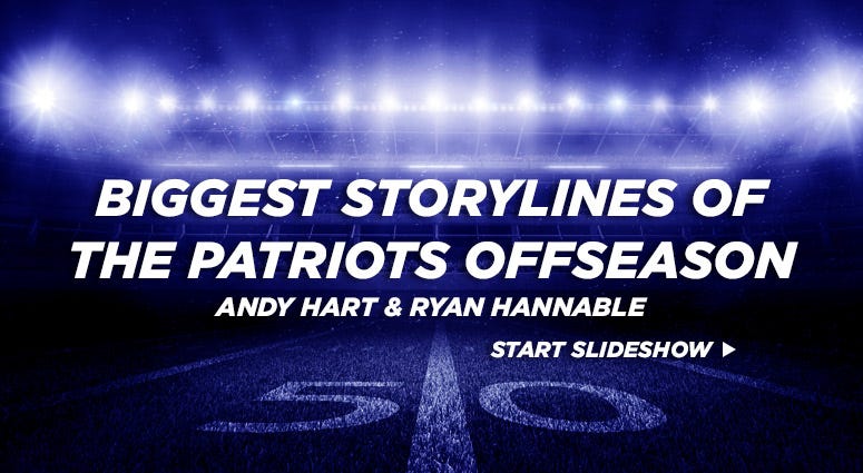 Biggest storylines of the Patriots offseason