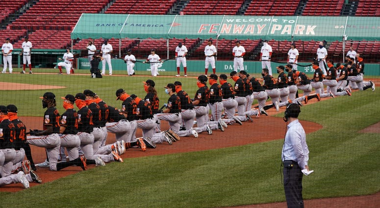 Red Sox-Orioles Opening Day at Fenway Park