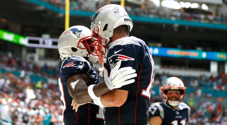 Tom Brady, Antonio Brown