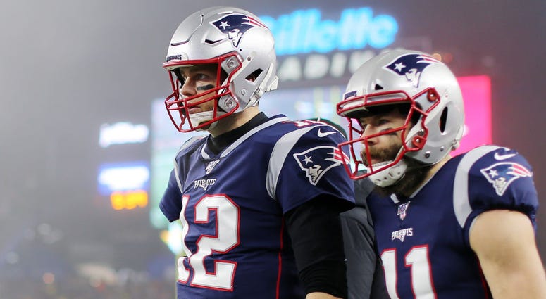 Tom Brady, Julian Edelman
