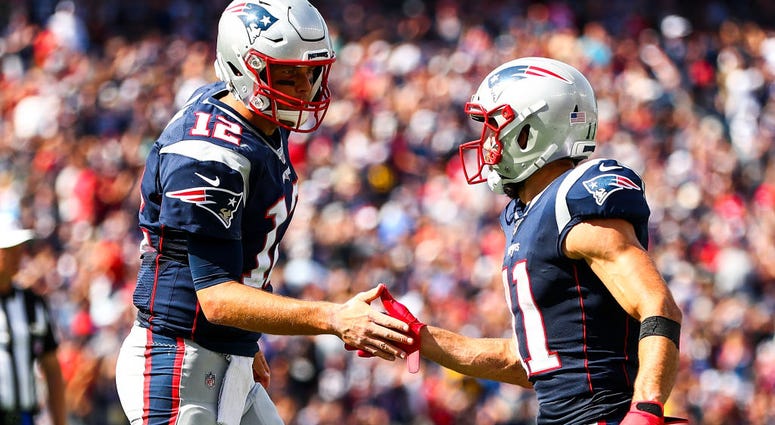 Tom Brady, Julian Edelman