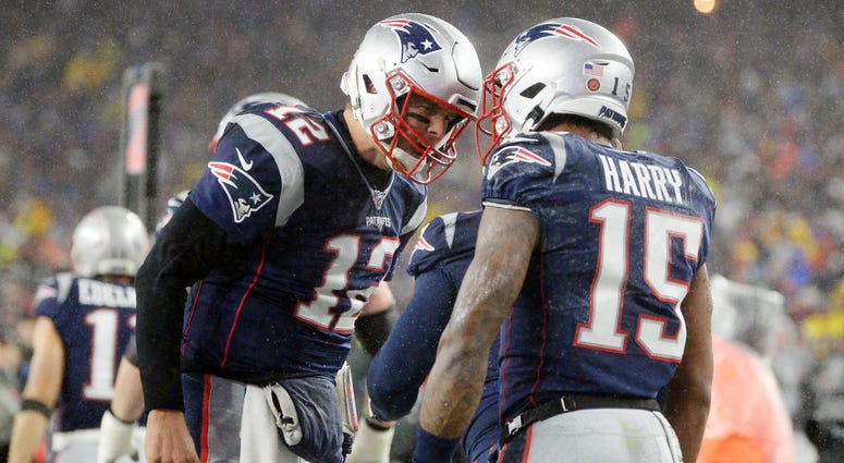 Tom Brady, N'Keal Harry