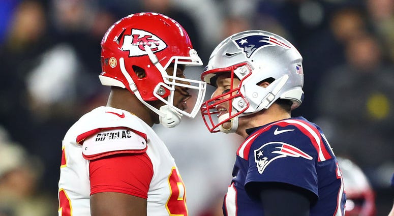 Tom Brady, Chris Jones