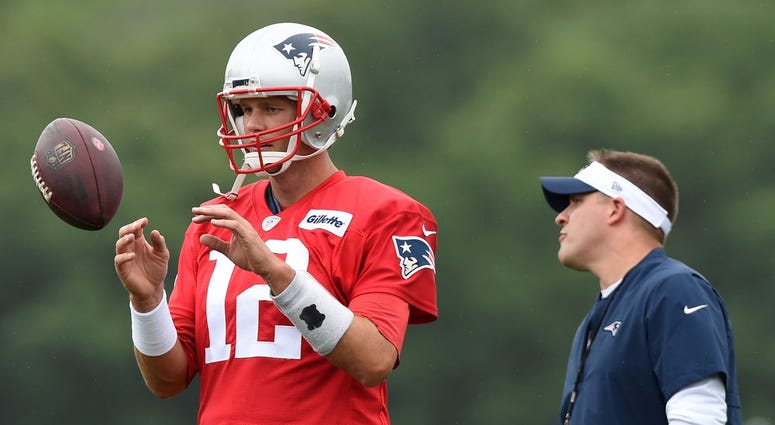 Tom Brady and Josh McDaniels