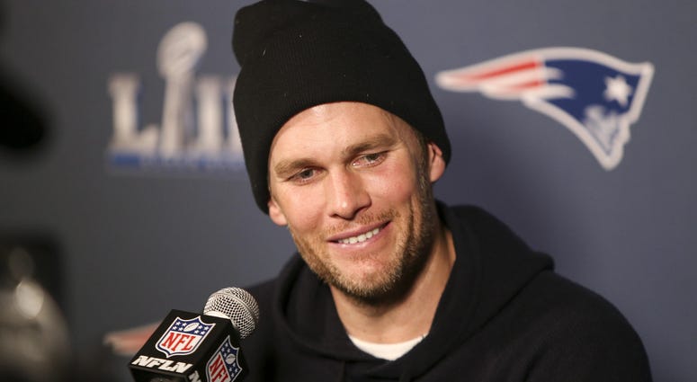 New England Patriots quarterback Tom Brady New England Patriots quarterback Tom Brady