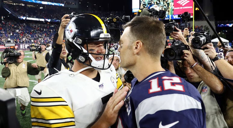 Tom Brady, Ben Roethlisberger