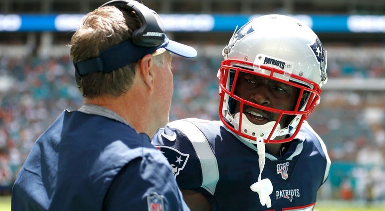 Antonio Brown, Bill Belichick