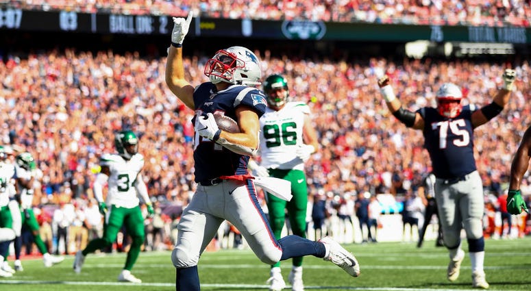 Rex Burkhead