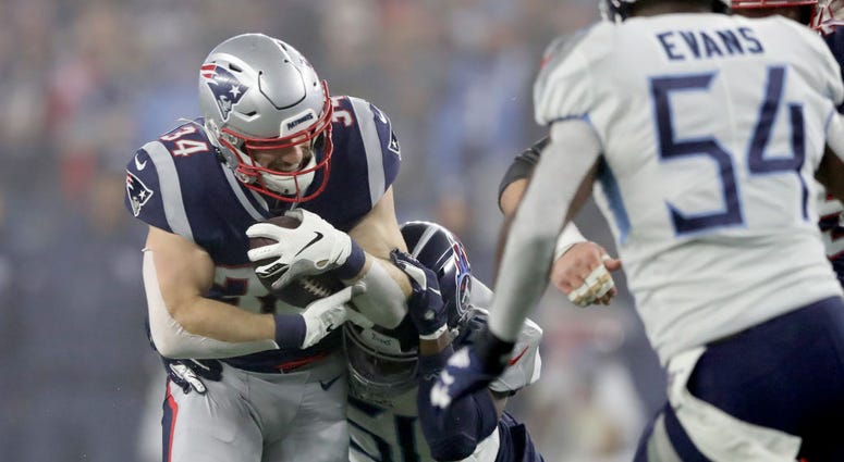 Rex Burkhead