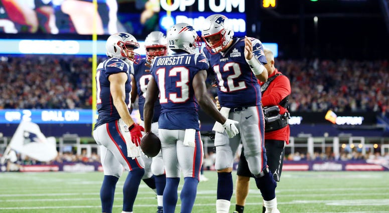 Phillip Dorsett, Tom Brady
