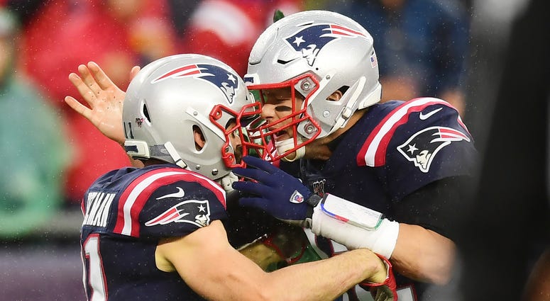 Julian Edelman, Tom Brady