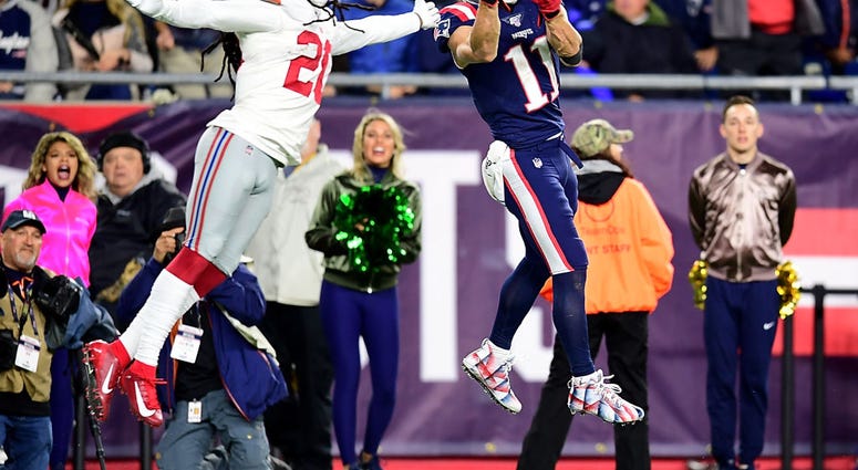 Julian Edelman, Janoris Jenkins