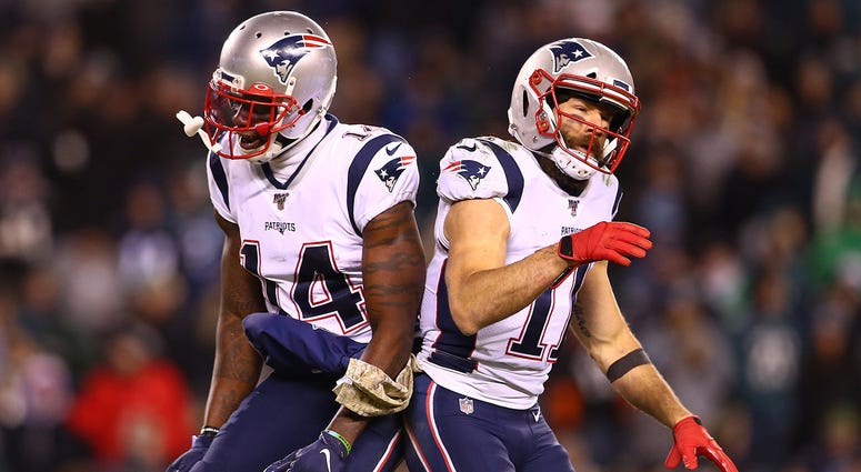 Julian Edelman, Mohamed Sanu
