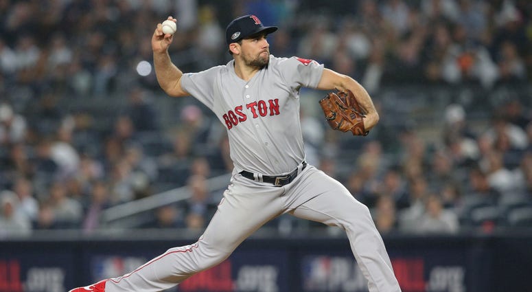 Nathan Eovaldi allowed one run over seven innings.
