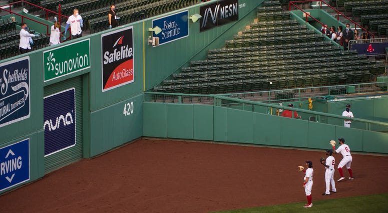 Red Sox-Orioles Opening Day at Fenway Park