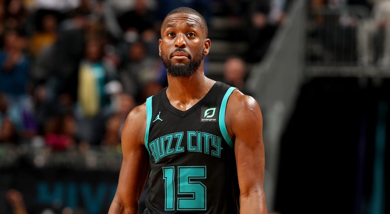 Hornets guard Kemba Walker
