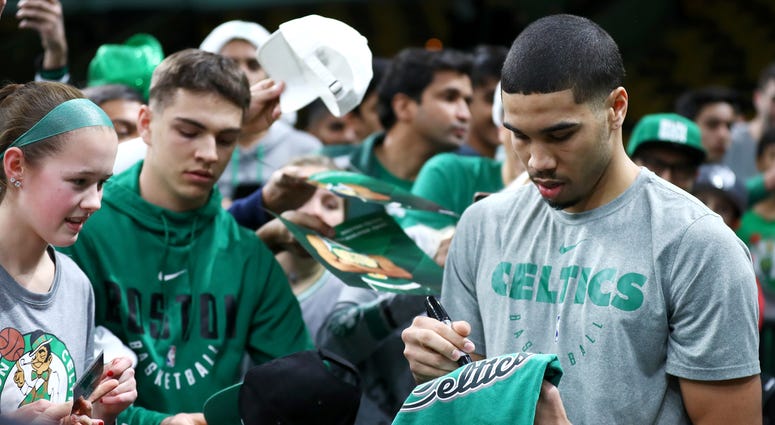 Celtics wing Jayson Tatum