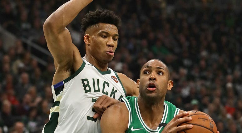 Celtics forward Al Horford