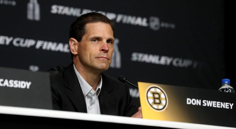 Don Sweeney Boston Bruins Don Sweeney Boston Bruins
