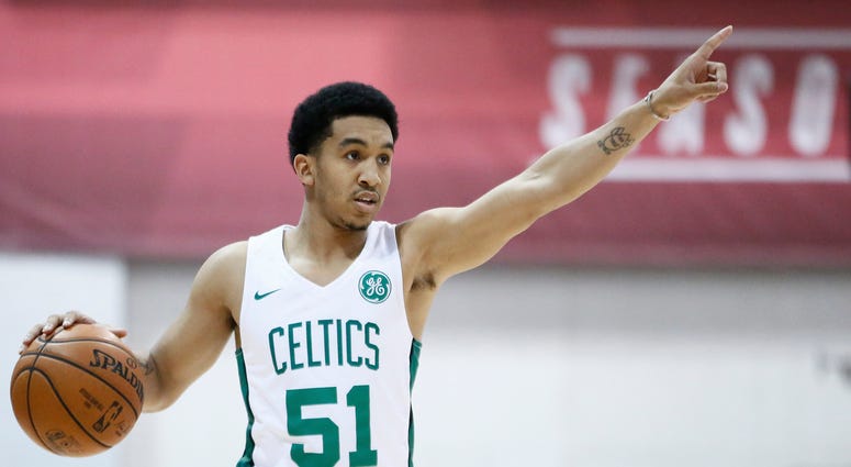 Celtics guard Tremont Waters