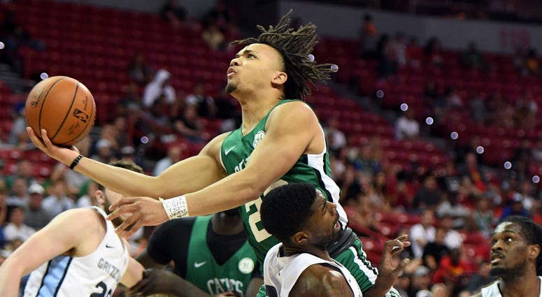 Celtics guard Carsen Edwards