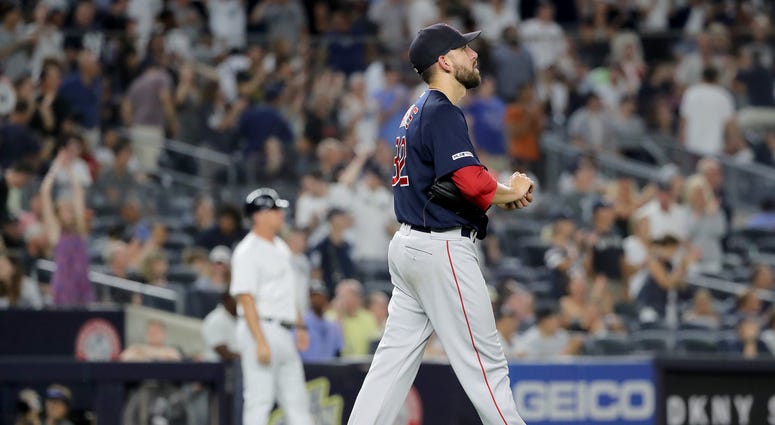 Red Sox reliever Matt Barnes