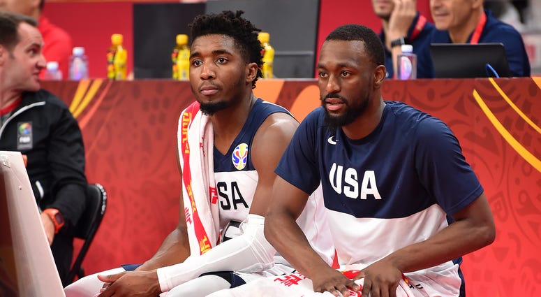 Donovan Mitchell and Kemba Walker