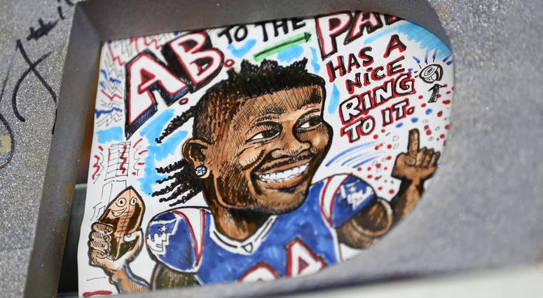 AB sign Foxboro 2019