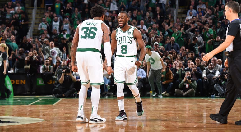 Marcus Smart and Kemba Walker