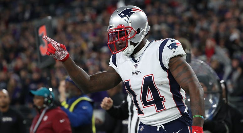 Sanu vs Ravens 2019