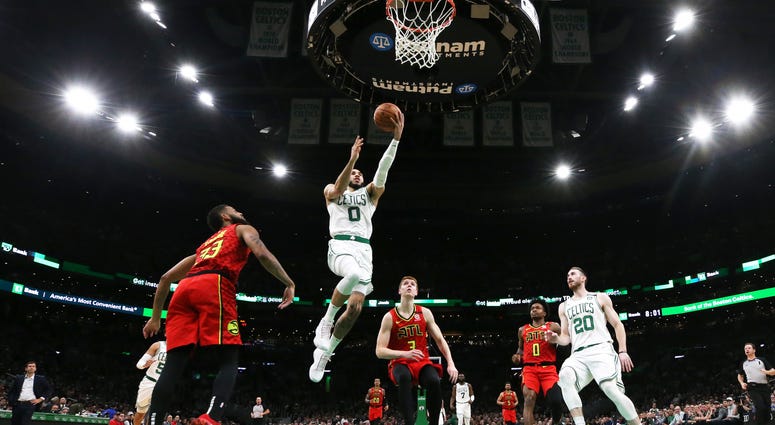 Tatum vs Hawks