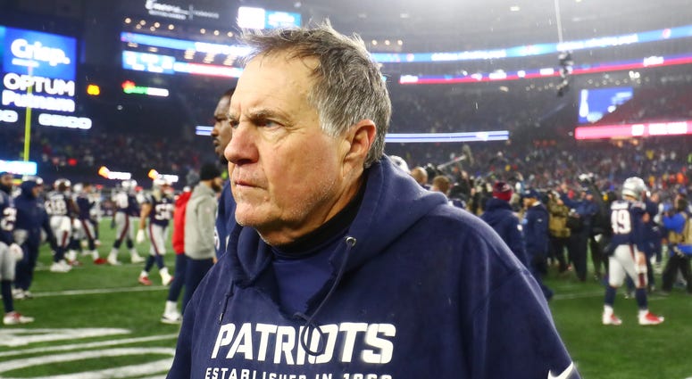 Belichick at Gillette