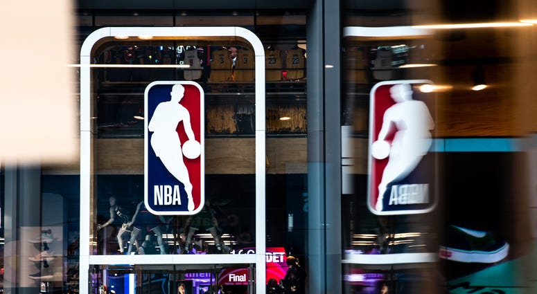 NBA logo