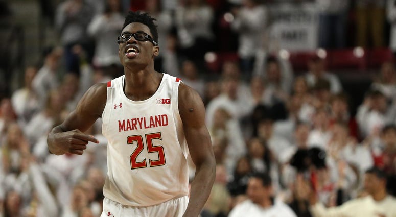 Maryland's Jalen Smith