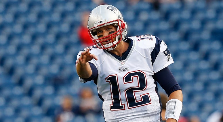 Brady practice in Philly