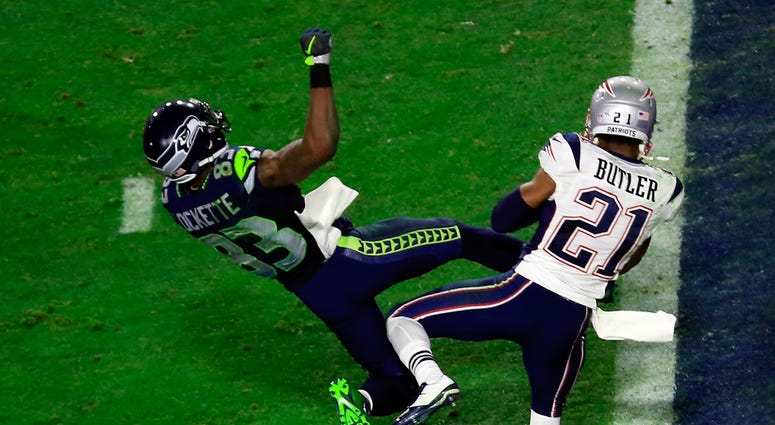 Butler INT Super Bowl 49