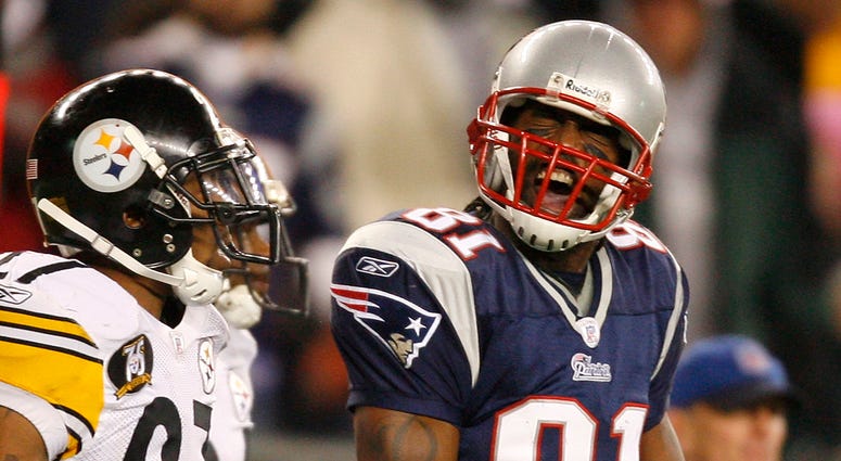 Former New England Patriots receiver Randy Moss