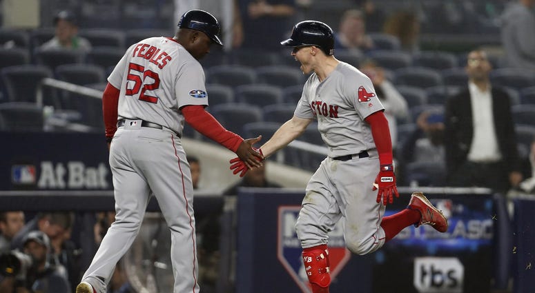 Brock Holt hit for the first cycle in MLB postseason history.