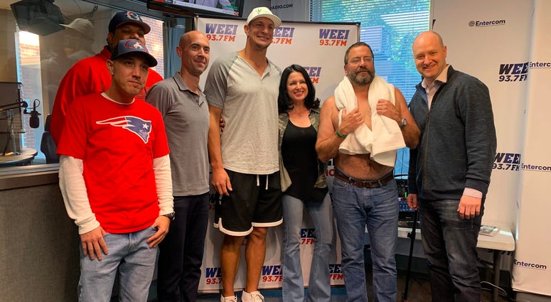 Rob Gronkowski on The Greg Hill Show