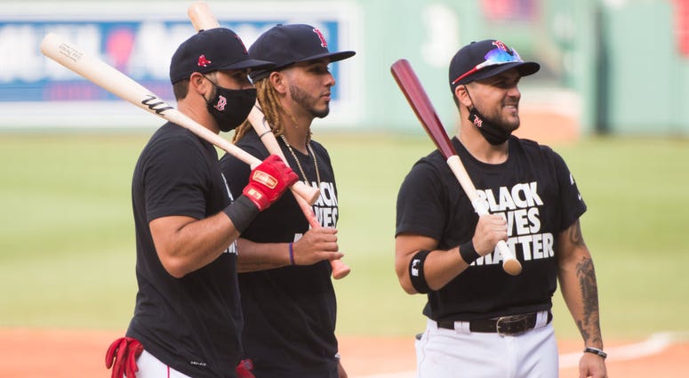 Jose Peraza, Jonathan Arauz, Michael Chavis