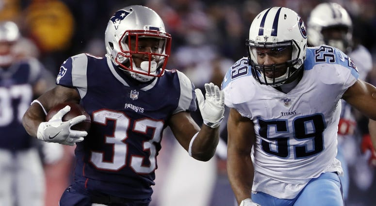 Dion Lewis had 142 yards from scrimmage. (USA Today Sports)