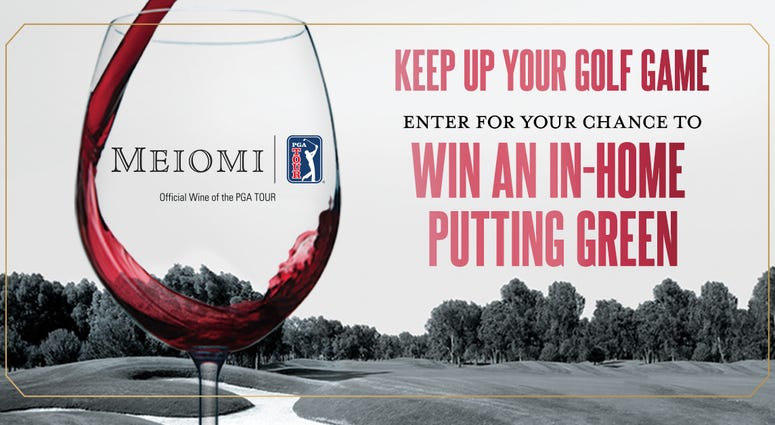 Enter for your chance to win an in-home putting green