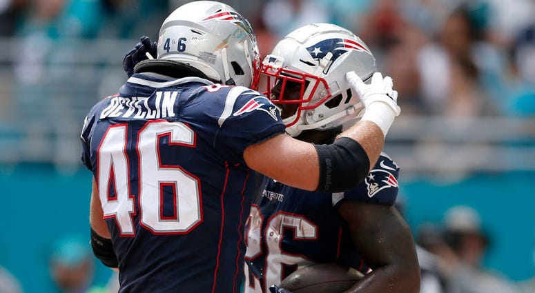 Sony Michel, James Develin